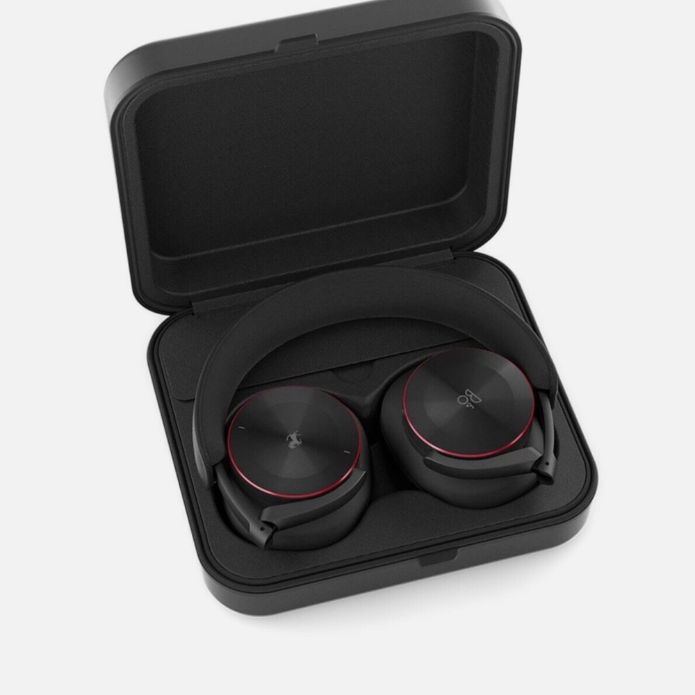 Bang and Olufsen h95 Ferrari headphones